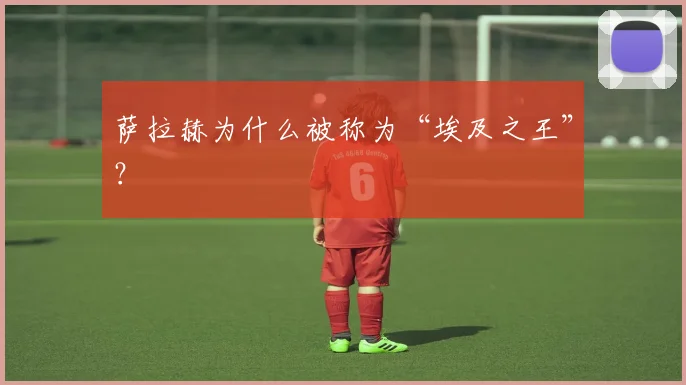 萨拉赫为什么被称为“埃及之王”?